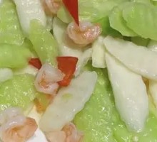 Cucumber and Yam Salad