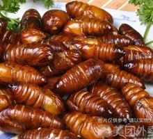 Aluminum Foil Silkworm Pupae
