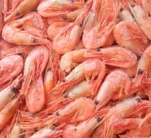 Frozen Shrimp with Egg Yolk