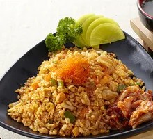 Spicy Kimchi Fried Rice