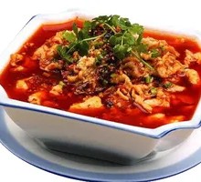 Sichuan Boiled Pork Slices