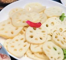 Lotus Root Slices