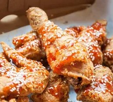 Korean Fried Chicken (Whole Chicken)