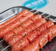 Grilled Beef Sausage