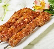 Honey-glazed Chicken Neck