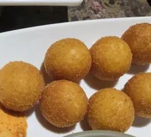 Purple Sweet Potato Balls