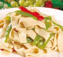 Spicy Pepper and Dried Tofu