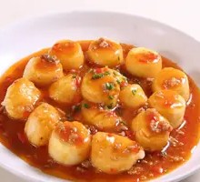 Braised Japanese Tofu