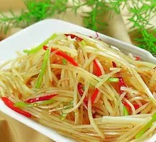 Sour Spicy Potato Strips