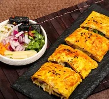 Grilled Cold Noodles