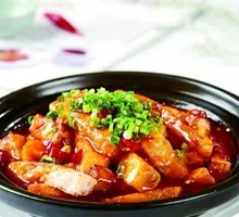 Three-Flavor Eggplant Stew