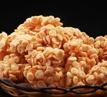 Golden Sweet Potato Pastry