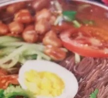 Buckwheat Cold Noodles