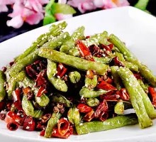 Dry-Fried Green Beans