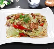 Braised Pork Belly with Chinese Cabbage