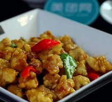 Sautéed Pork Strips