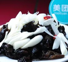 Scallion-braised Black Fungus