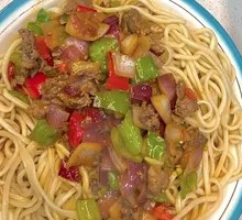 Cumin Beef Noodles