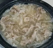 Lamb and Radish Stew