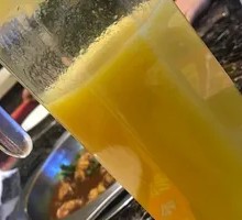 Freshly Squeezed Corn Juice