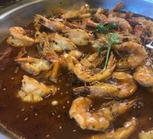 Medium Pot of Shrimp