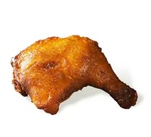 Smoked Flame Chicken Leg