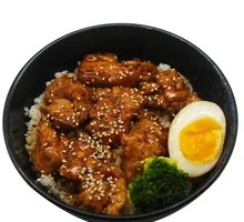 Teriyaki Chicken Rice Bowl