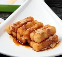 Brown Sugar Glutinous Rice Cake