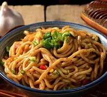 Sesame Noodles with Small Mill Sesame Paste