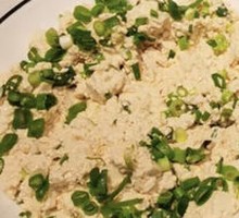 Tofu with Green Onion