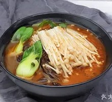 Spicy Mushroom Can Noodles