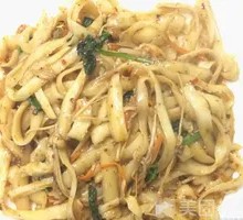 Spicy Enoki Mushroom Noodles