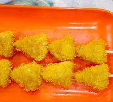 Crispy Chicken Skewers