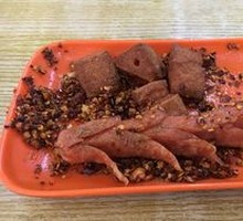 Fish Tofu and Sausage