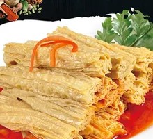 Fermented soybean skin