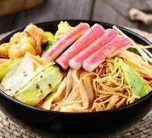 Spicy Crab Stick Salad