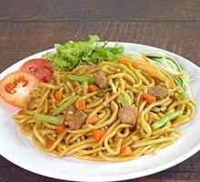 Vegetable Stir-Fried Noodles
