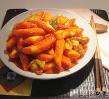Spicy Rice Cake Stir-Fry