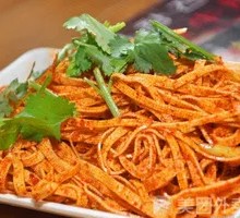 Korean-style Tofu Noodles