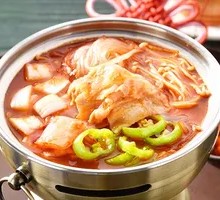 Pork Belly Kimchi Stew