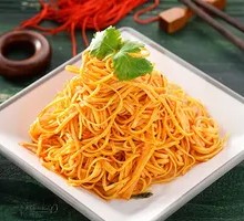 Mixed Dried Tofu Noodles