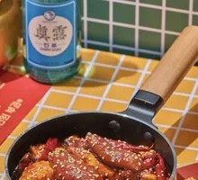 Sweet and Spicy Pig Trotters