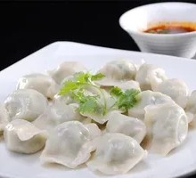Leek Egg Shrimp Dumplings