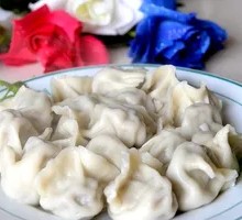 Pork and Scallion Dumplings