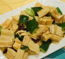 Cold-mixed Tofu Noodles