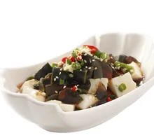 Century Egg Tofu Salad
