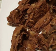 Soy Sauce Pork Bones