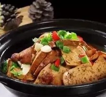 Pressure-Cooked Tofu