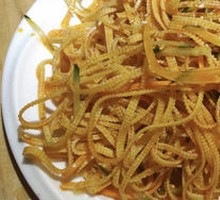 Spicy Oil Tofu Strips