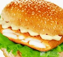 Premium Shrimp Burger